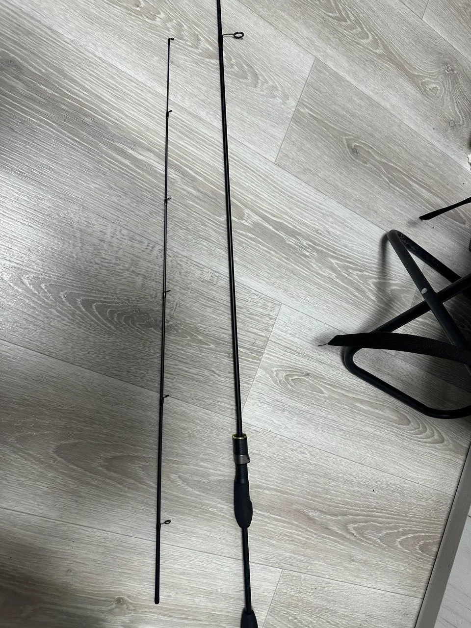 Спінінгове вудлище Flagman Blackfire Solid 70SUL 2.13м 0.5-5г