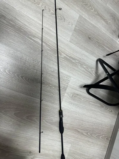 Спінінгове вудлище Flagman Blackfire Solid 70SUL 2.13м 0.5-5г