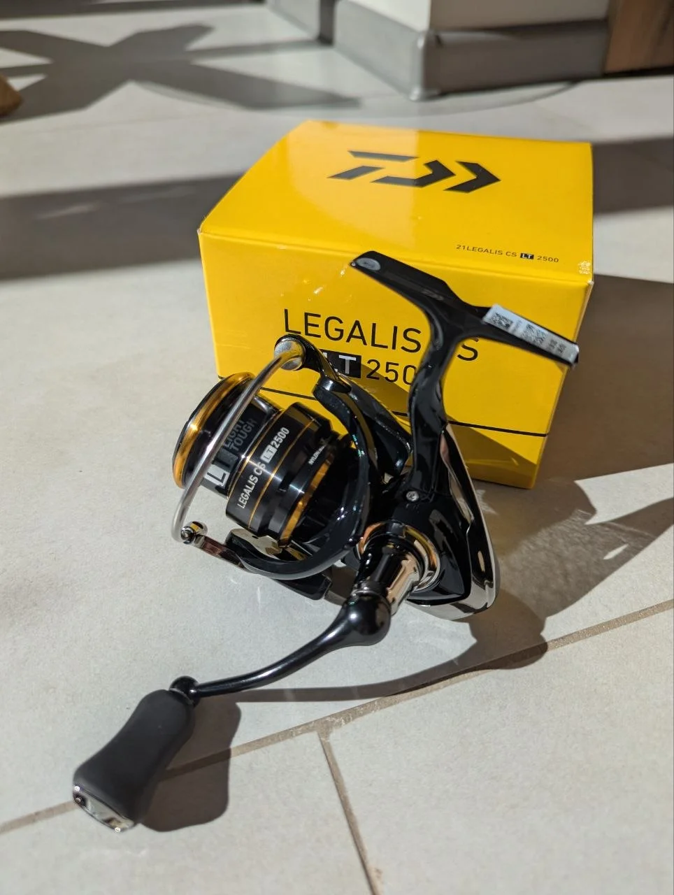 Котушка Daiwa 21 Legalis CS LT 2500