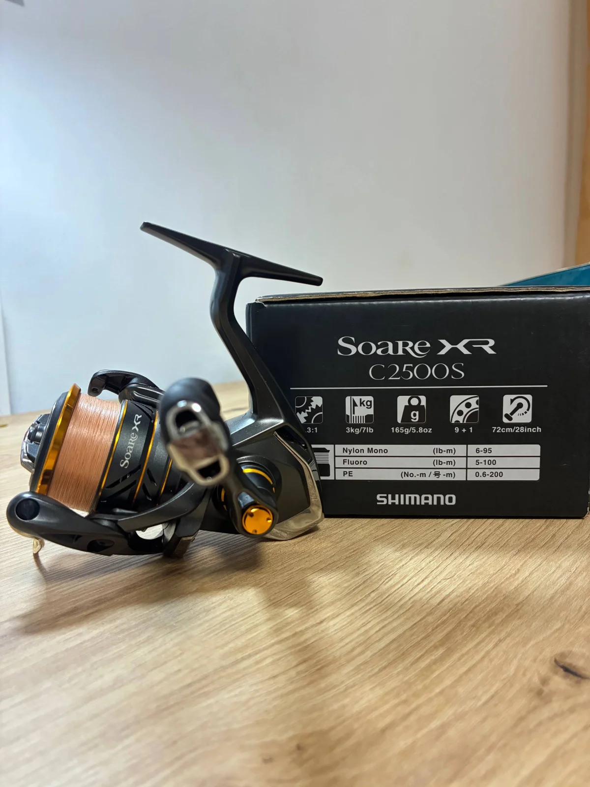 Котушка Shimano Soare XR C2500S