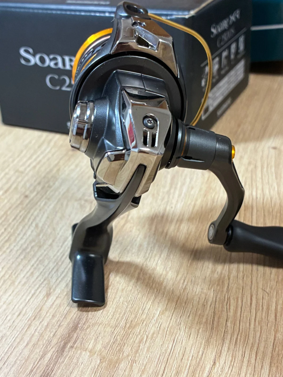 Котушка Shimano Soare XR C2500S