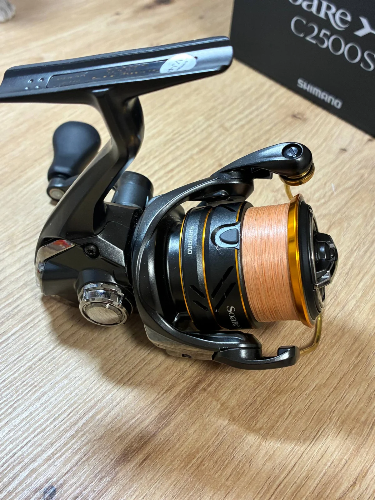 Котушка Shimano Soare XR C2500S
