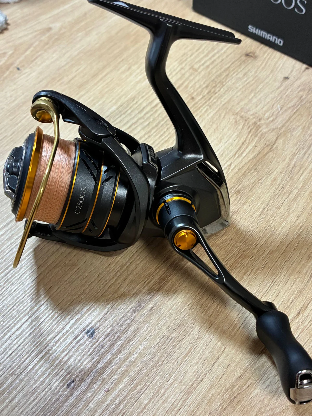 Котушка Shimano Soare XR C2500S
