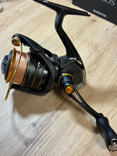 Котушка Shimano Soare XR C2500S