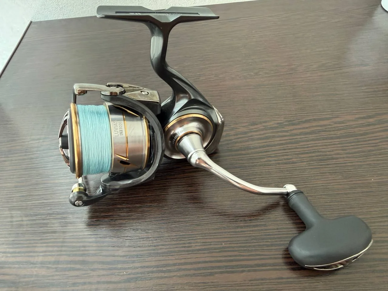 Котушка Daiwa Luvias LT3000