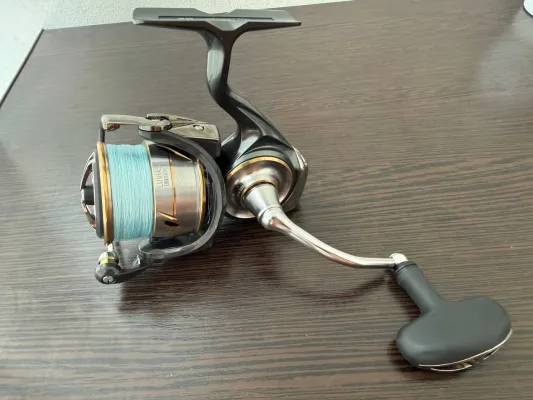 Котушка Daiwa Luvias LT3000