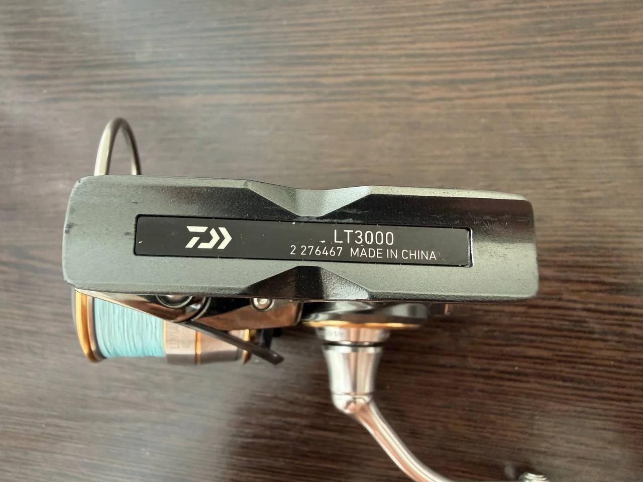 Котушка Daiwa Luvias LT3000
