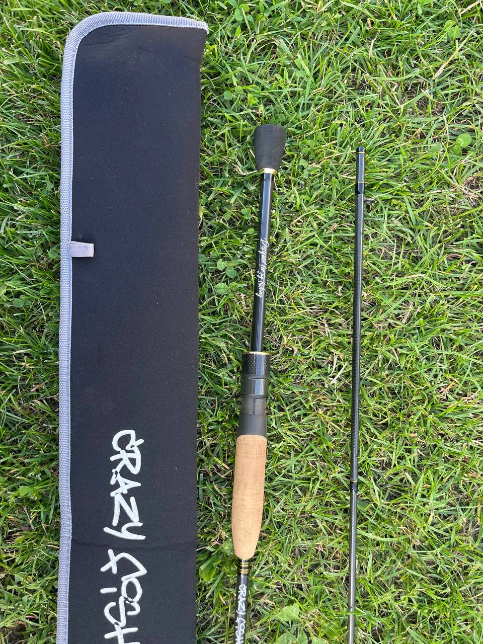 Спінінг Crazy Fish Arion ASR742ULS 1-7g 2.24м