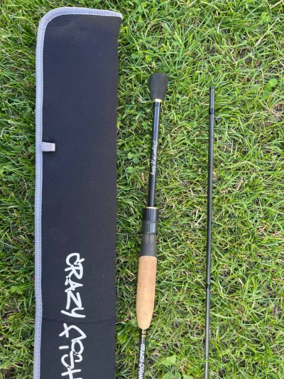 Спінінг Crazy Fish Arion ASR742ULS 1-7g 2.24м