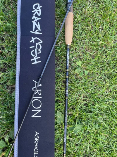 Спінінг Crazy Fish Arion ASR742ULS 1-7g 2.24м