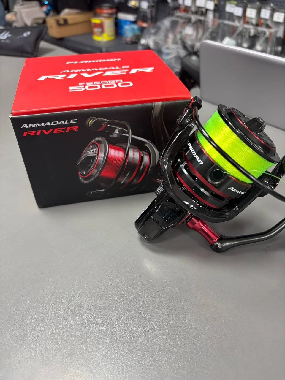 Комплект Carp Pro Free Style method feeder 3.6 м до 90г та котушка Flagman Armadale River 5000