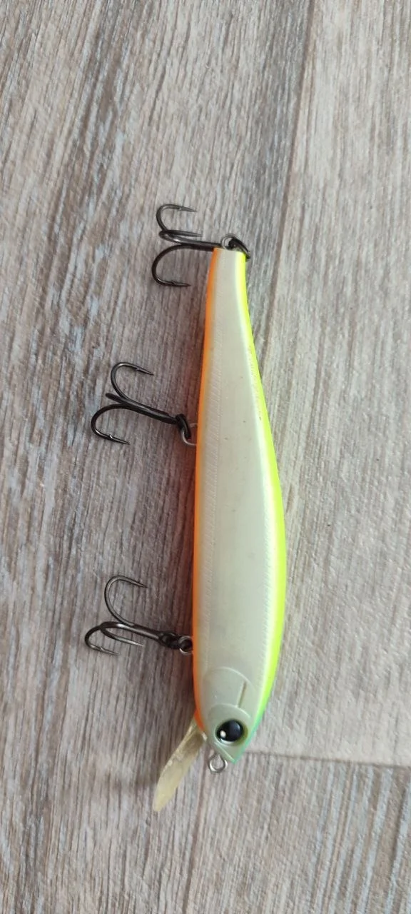 Воблер Yo-Zuri Duel Hardcore Flat Minnow 95SP 12g