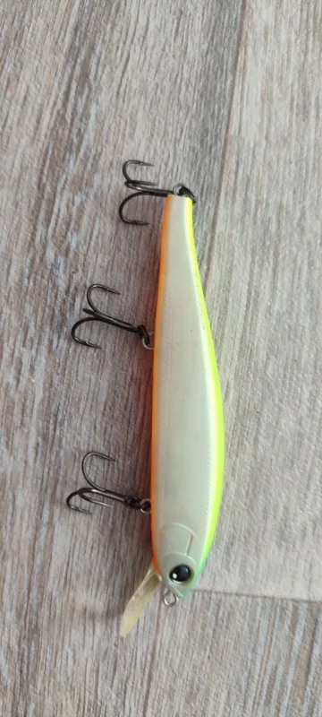 Воблер Yo-Zuri Duel Hardcore Flat Minnow 95SP 12g