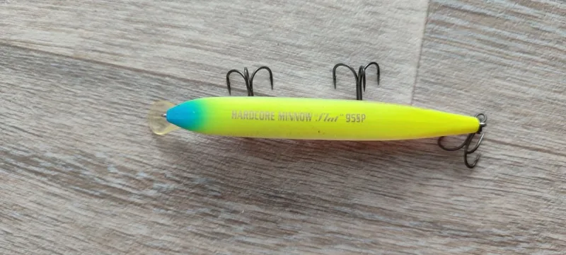 Воблер Yo-Zuri Duel Hardcore Flat Minnow 95SP 12g
