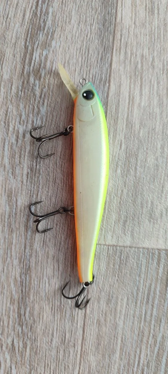 Воблер Yo-Zuri Duel Hardcore Flat Minnow 95SP 12g