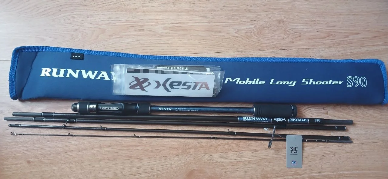 Спінінг Xesta Runway SLS Mobile S90 2.74м 7-30г