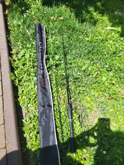 Спінінг Graphiteleader Calzante RV GOCRS-732UL-S 2.21m 0.5-6g