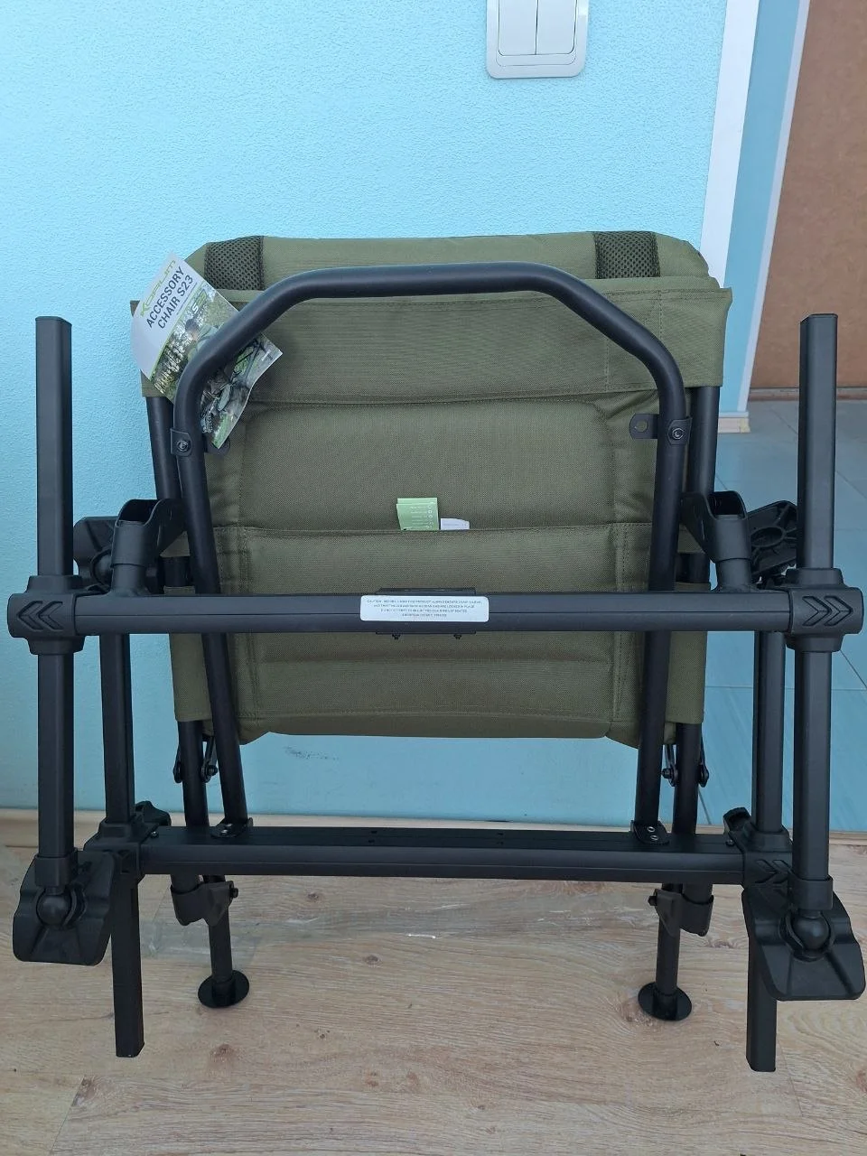 Нове фідерне крісло Korum Accessory Chair S23 Standart