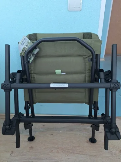 Нове фідерне крісло Korum Accessory Chair S23 Standart