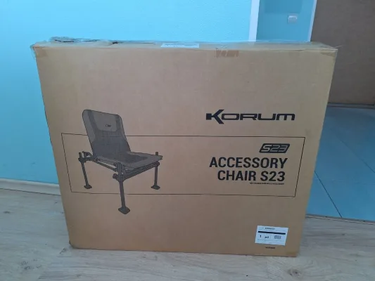 Нове фідерне крісло Korum Accessory Chair S23 Standart