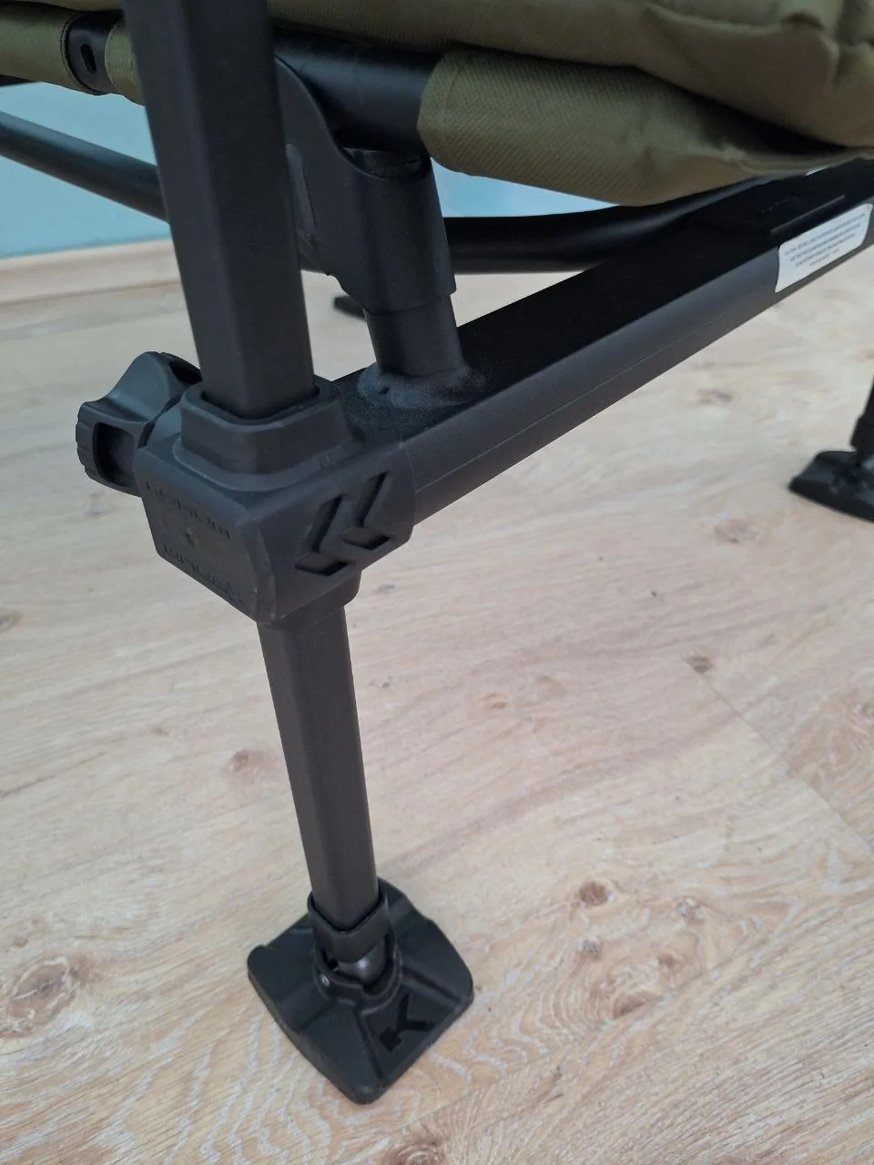Нове фідерне крісло Korum Accessory Chair S23 Standart