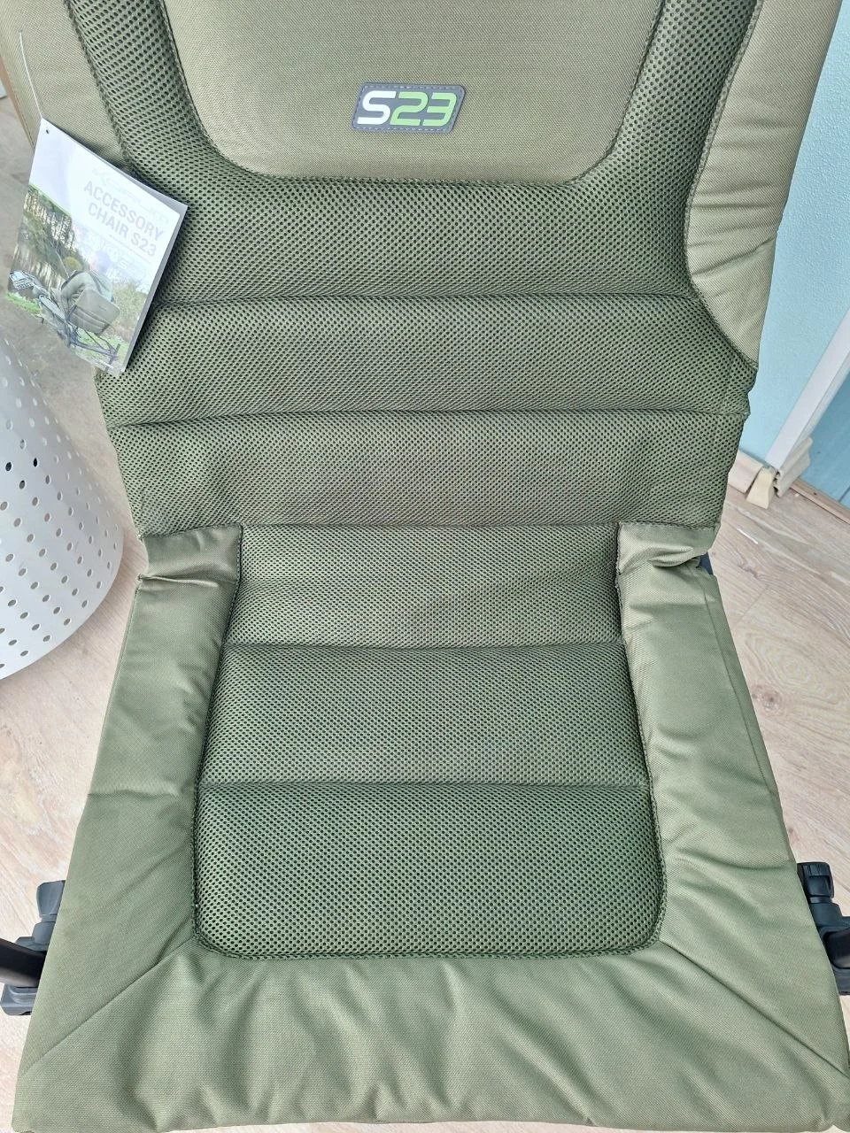Нове фідерне крісло Korum Accessory Chair S23 Standart