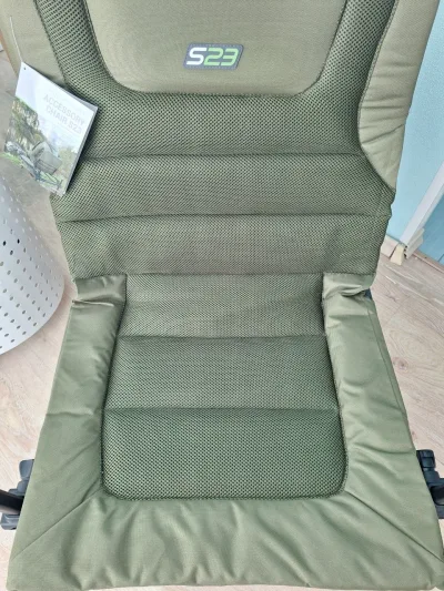 Нове фідерне крісло Korum Accessory Chair S23 Standart