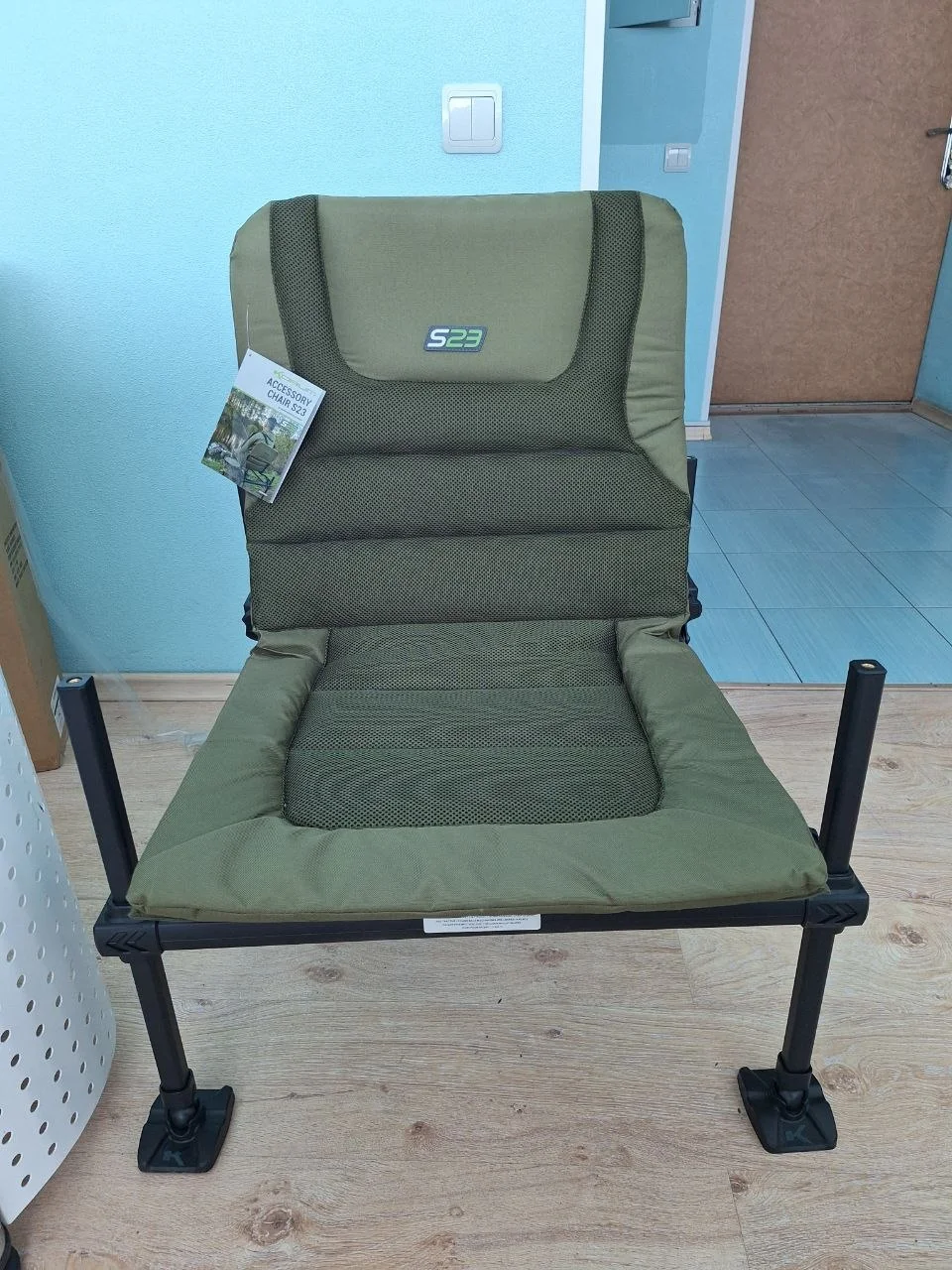 Нове фідерне крісло Korum Accessory Chair S23 Standart