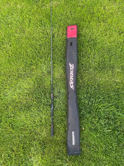 Кастингове вудилище Shimano Zodias 166M-2 7-21г