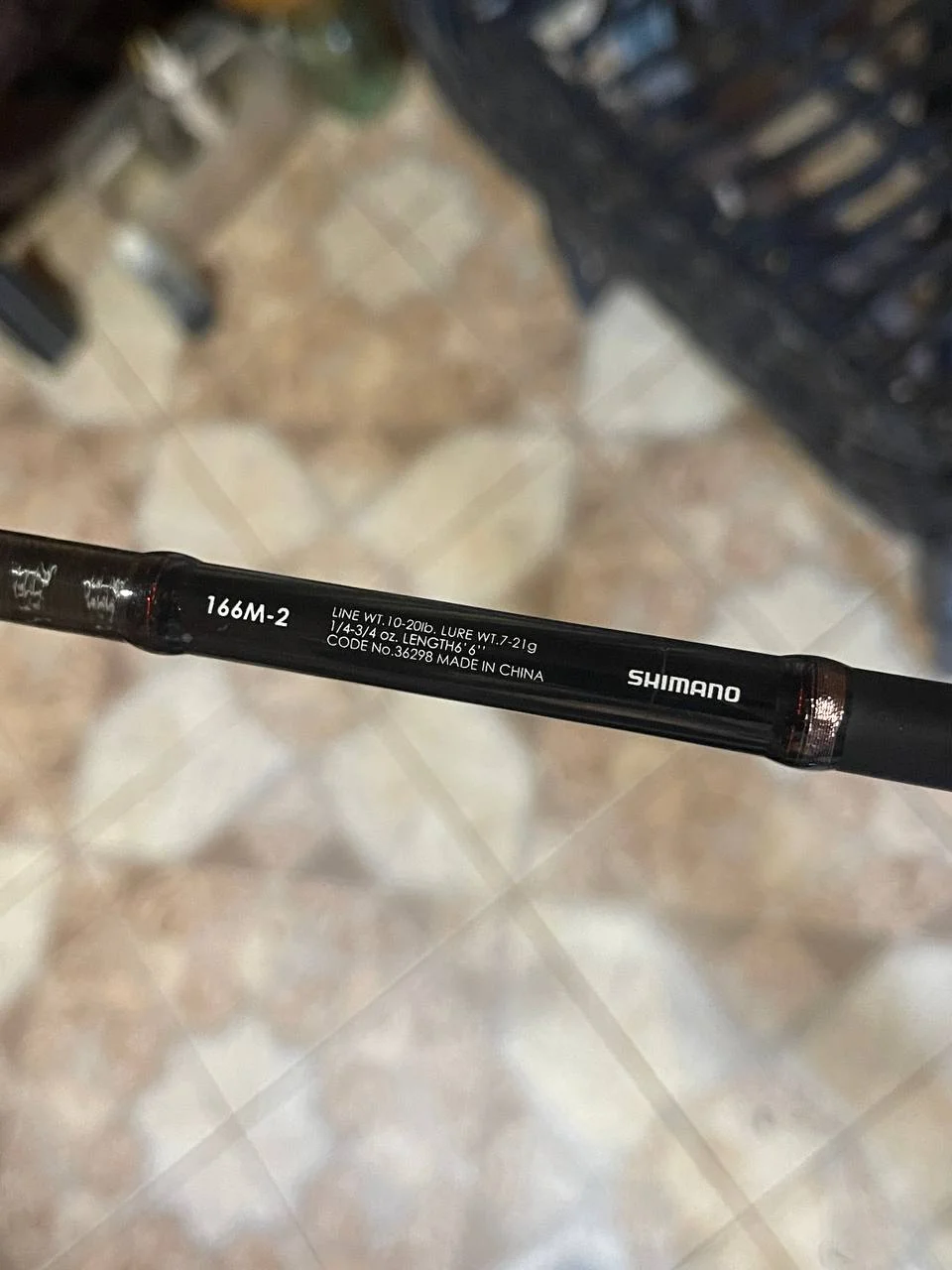 Кастингове вудилище Shimano Zodias 166M-2 7-21г