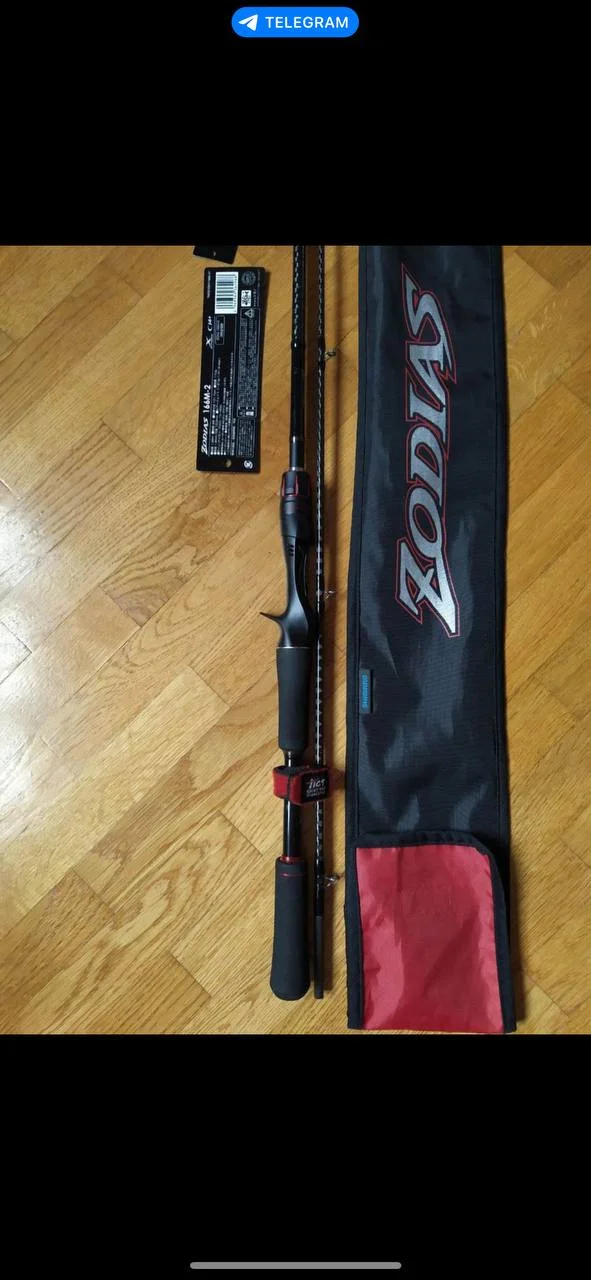 Кастингове вудилище Shimano Zodias 166M-2 7-21г