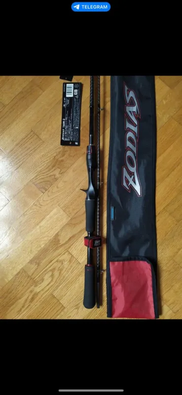 Кастингове вудилище Shimano Zodias 166M-2 7-21г Кастингове вудилище Shimano Zodias 166M-2 7-21г