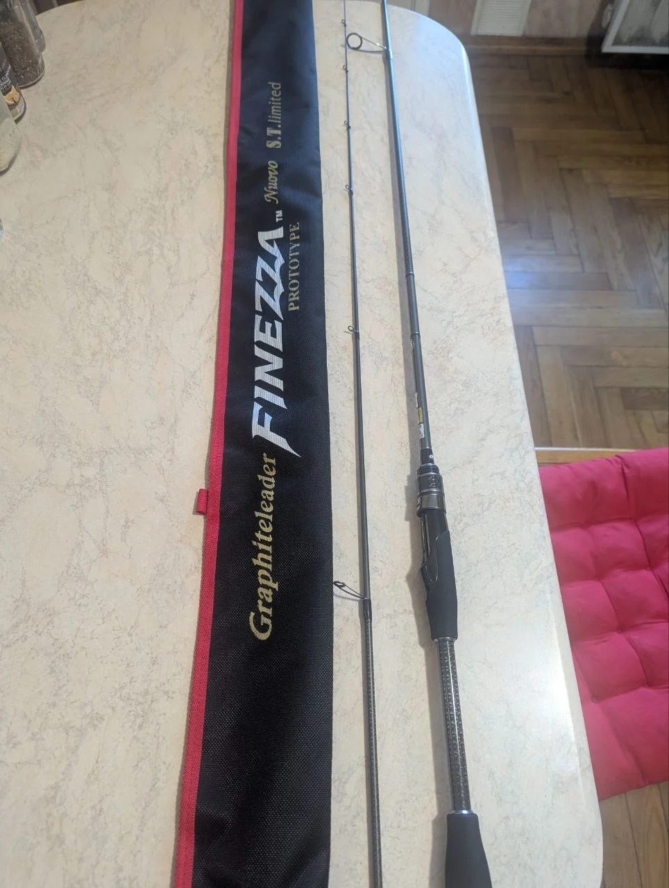 Спінінг Graphiteleader Finezza Nuovo Prototype S.T.Limited 2.08м 0-5г (змінена вклейка)