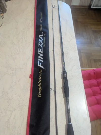 Спінінг Graphiteleader Finezza Nuovo Prototype S.T.Limited 2.08м 0-5г (змінена вклейка)