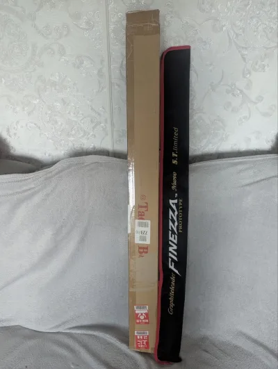 Спінінг Graphiteleader Finezza Nuovo Prototype S.T.Limited 2.08м 0-5г (змінена вклейка)