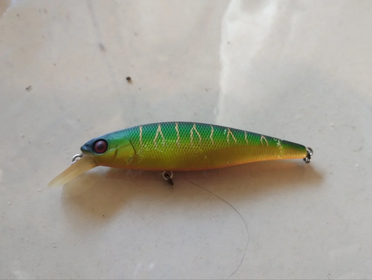 Воблер Jackall Squad Minnow 80SP Matt Tiger (Без гачків)