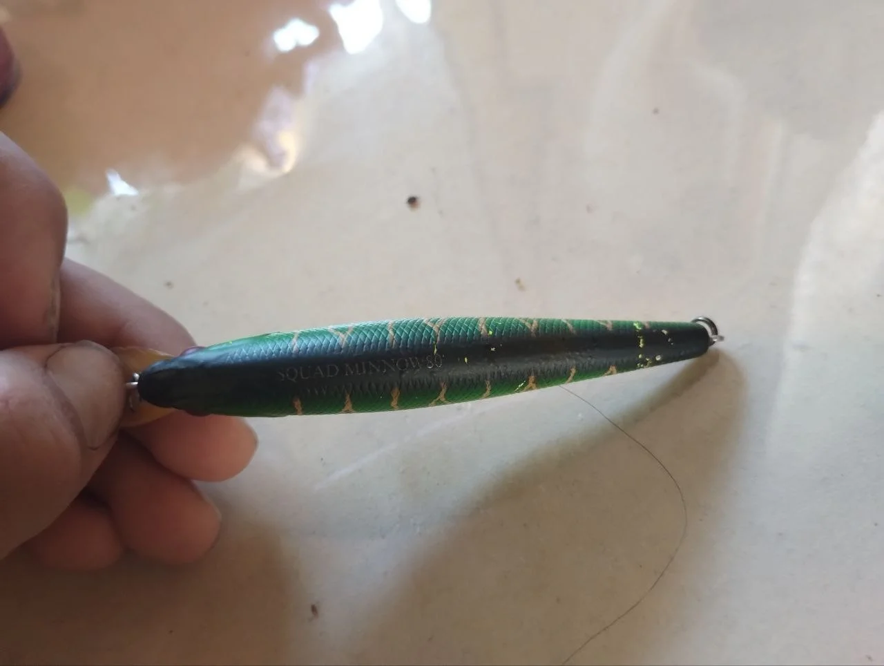 Воблер Jackall Squad Minnow 80SP Matt Tiger (Без гачків)