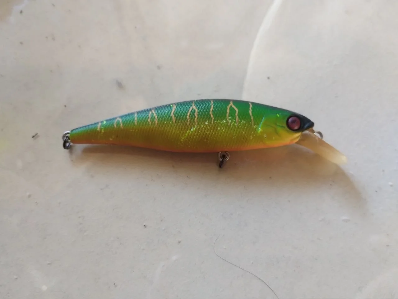 Воблер Jackall Squad Minnow 80SP Matt Tiger (Без гачків)