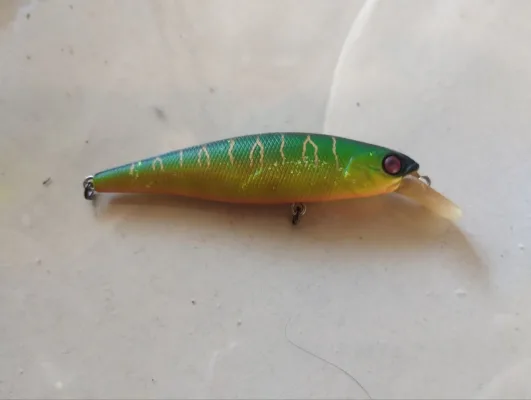 Воблер Jackall Squad Minnow 80SP Matt Tiger (Без гачків)