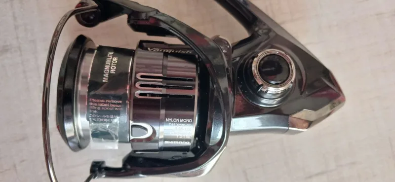 Котушка Shimano 19 Vanquish 3000 MHG