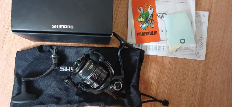Котушка Shimano 19 Vanquish 3000 MHG