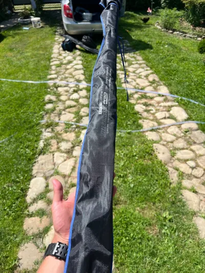 Комплект фідерний Flagman Sherman Pro 3.9м 40-130г + Котушка SeaKnight Rapid ll 6000