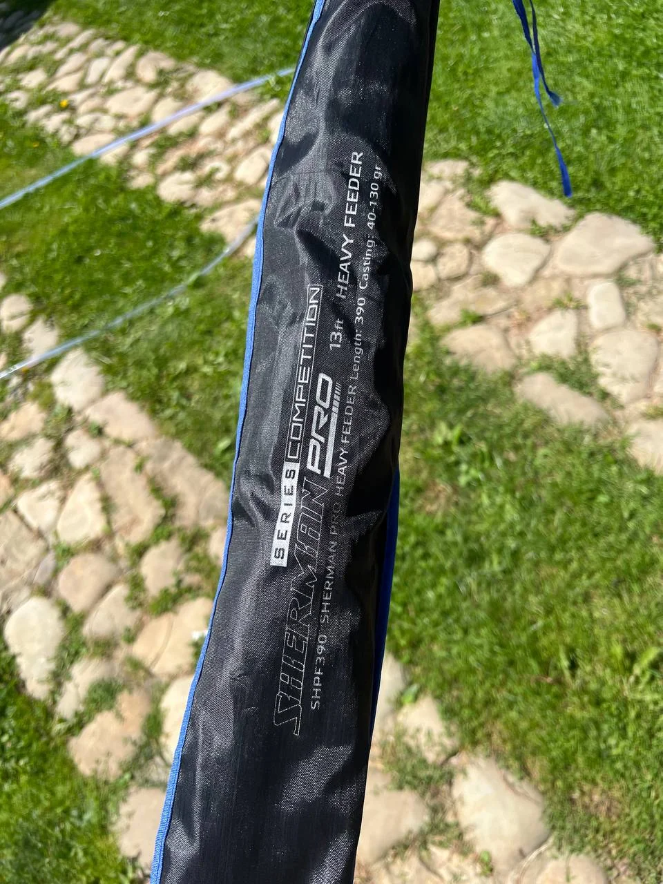Комплект фідерний Flagman Sherman Pro 3.9м 40-130г + Котушка SeaKnight Rapid ll 6000