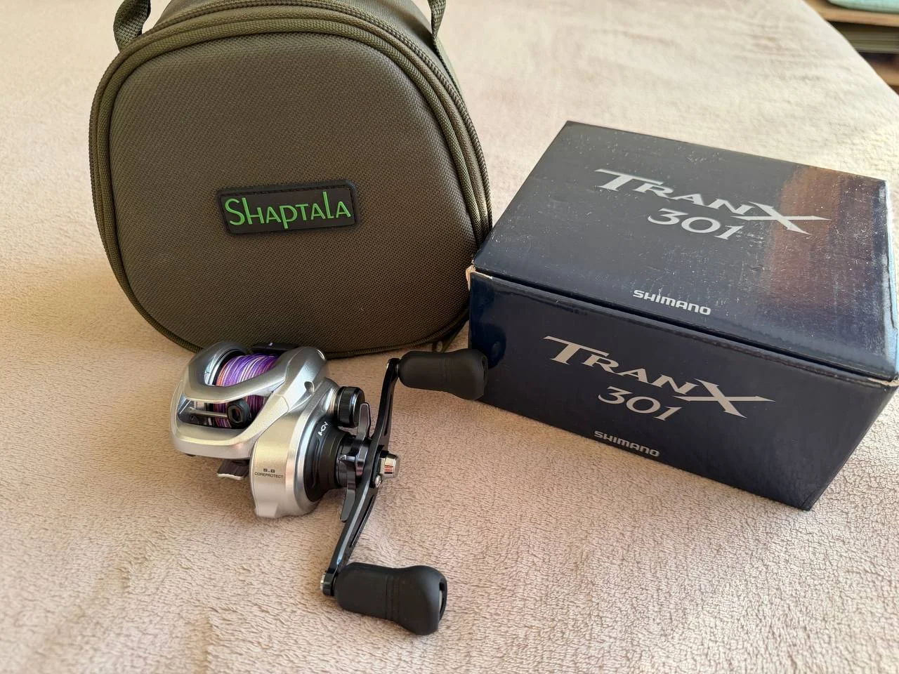 Комплект Спінінг Favorite X1 Pike X1.1C-802-110 2.44m 30-110g + Котушка Shimano Tranx 301