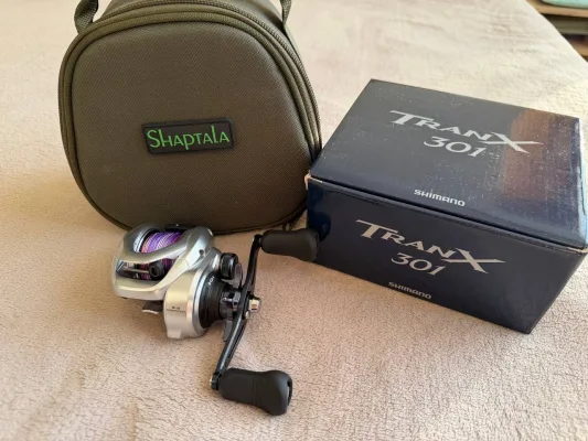 Комплект Спінінг Favorite X1 Pike X1.1C-802-110 2.44m 30-110g + Котушка Shimano Tranx 301