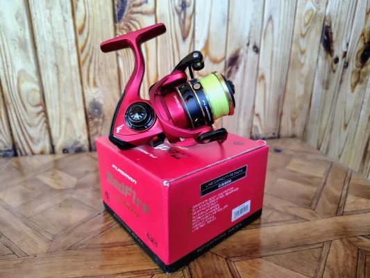 Котушка Flagman Red Fire 2000S 5+1 з шнуром