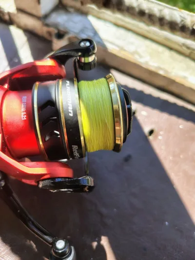 Котушка Flagman Red Fire 2000S 5+1 з шнуром