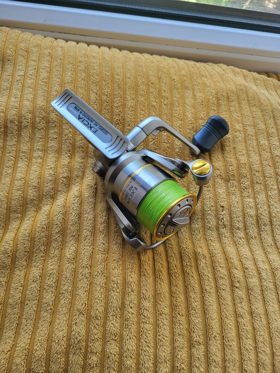 Котушка Ryobi Excia MX 2000 8+1BB з шнуром