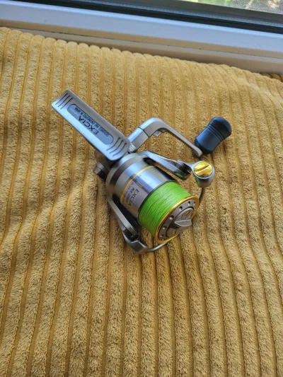 Котушка Ryobi Excia MX 2000 8+1BB з шнуром
