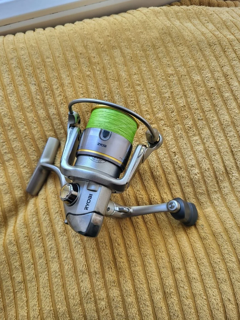 Котушка Ryobi Excia MX 2000 8+1BB з шнуром